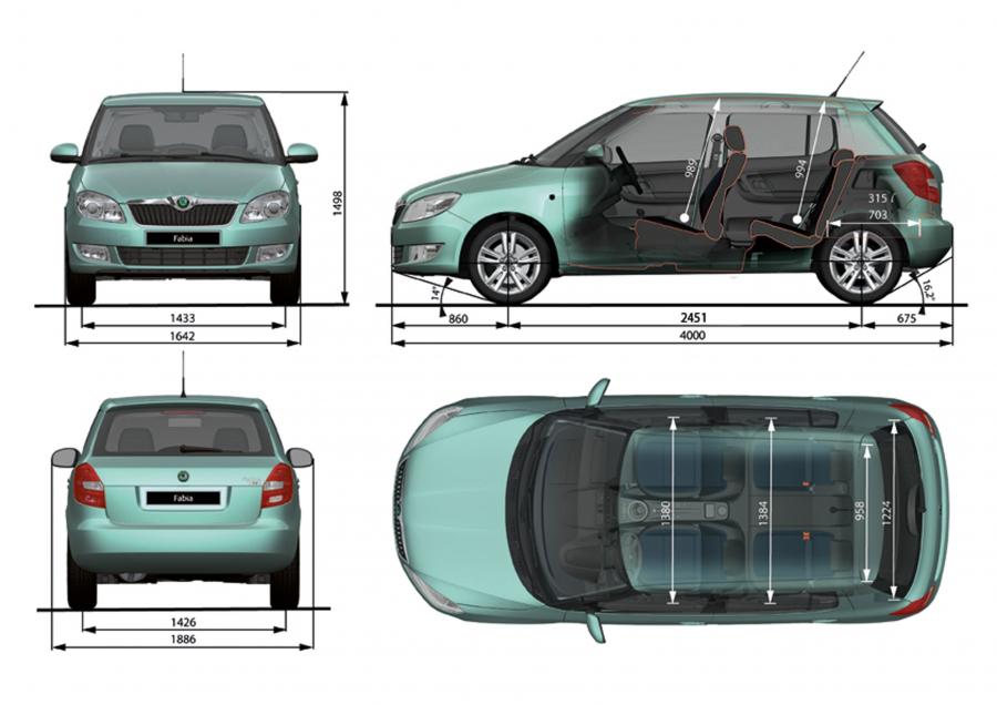  Skoda Fabia 2010 года  (фото 3 из 57)